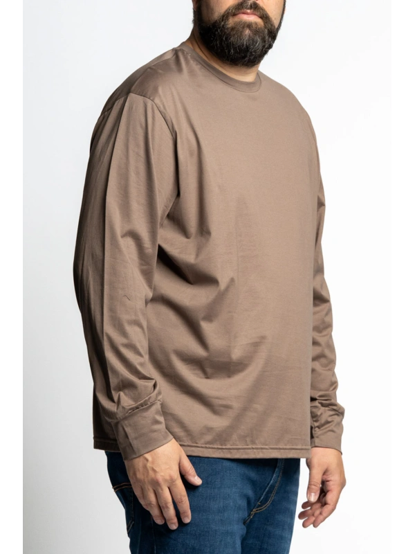 P27070  T SHIRT MANICHE LUNGHE IN MAKO'