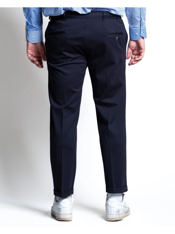 BAZAR 72-80 PANTALONE PUNTO MILANO STRETCH