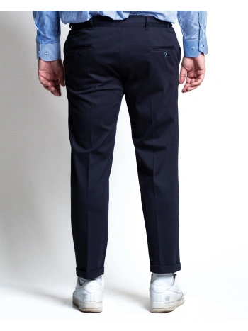 BAZAR 72-80 PANTALONE PUNTO MILANO STRETCH