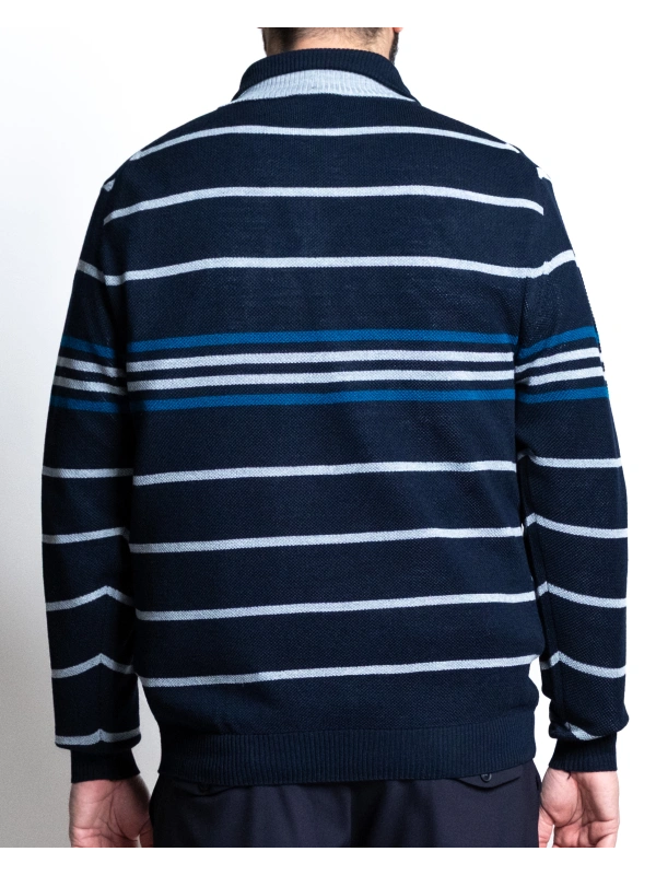 P27083 LUPO ZIP MISTO LANA