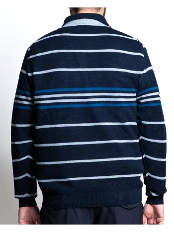 P27083 LUPO ZIP MISTO LANA