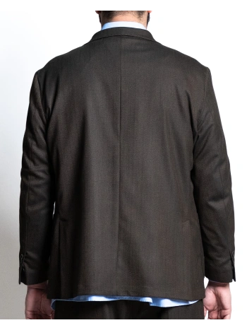 ROSATO GRISAILLE EFFECT STRETCH JACKET
