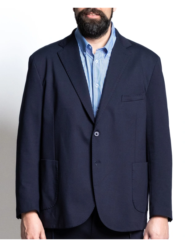 SAVOLDI GIACCA PUNTO MILANO STRETCH