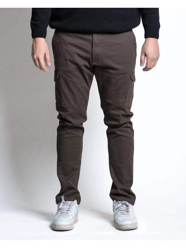 TROLLS 52-70 PANTALONE CARGO STRETCH