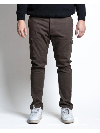 TROLLS 52-70 PANTALONE CARGO STRETCH