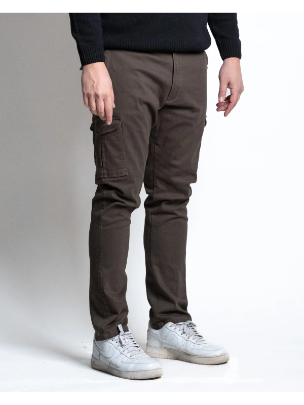 TROLLS STRETCH TROUSERS WITH POCKETS 2