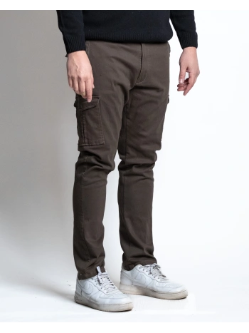 TROLLS STRETCH TROUSERS WITH POCKETS