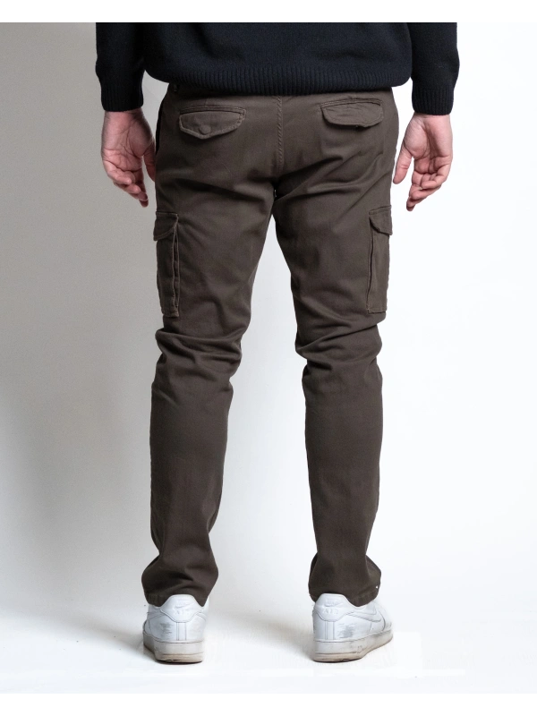 TROLLS 52-70 PANTALONE CARGO STRETCH