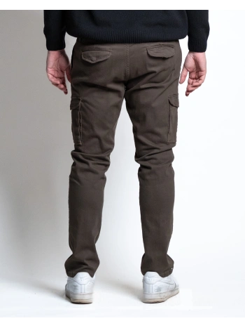 TROLLS 52-70 PANTALONE CARGO STRETCH