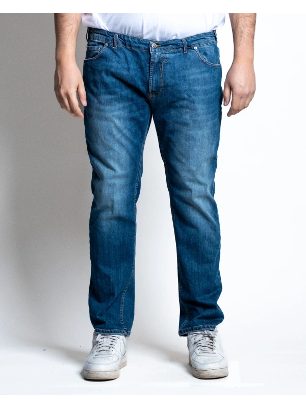 OSLO 72-80 JEANS STONE WASH ABRASIONI