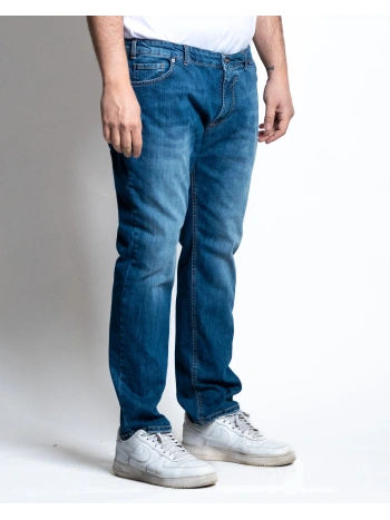OSLO 72-80 JEANS STONE WASH ABRASIONI
