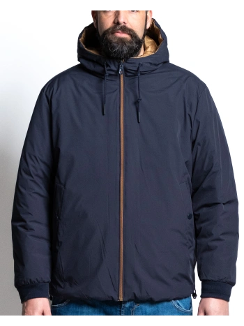 NORTH 2xl-10xl DOUBLE FACE DOWN JACKET