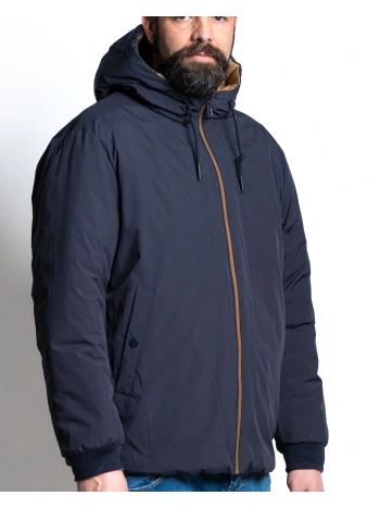 NORTH  2xl-10xl PIUMINO DOUBLE FACE
