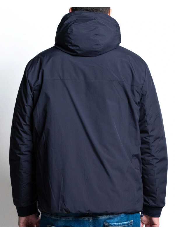 NORTH  2xl-10xl PIUMINO DOUBLE FACE