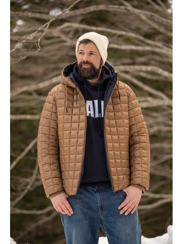 NORTH 2xl-10xl DOUBLE FACE DOWN JACKET