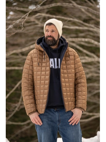 NORTH  2xl-10xl PIUMINO DOUBLE FACE