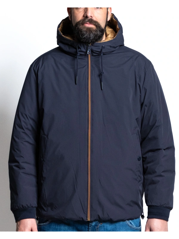 NORTH 12XL-14XL PIUMINO DOUBLE FACE