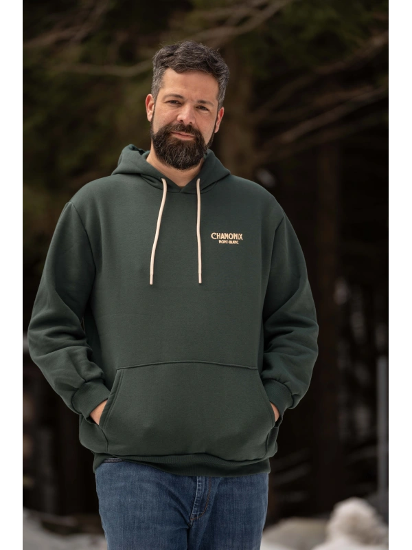 44103 VINTAGE SKI PRINT HOODIE