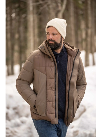 CALGARY DOWN JACKET WITH HOOD