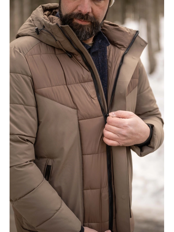 CALGARY DOWN JACKET WITH HOOD