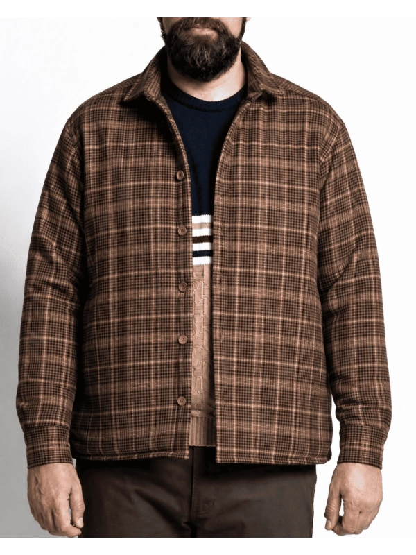 ILLINOIS REVERSIBLE DOUBLE-SIDED OVERSHIRT, PLUS SIZE