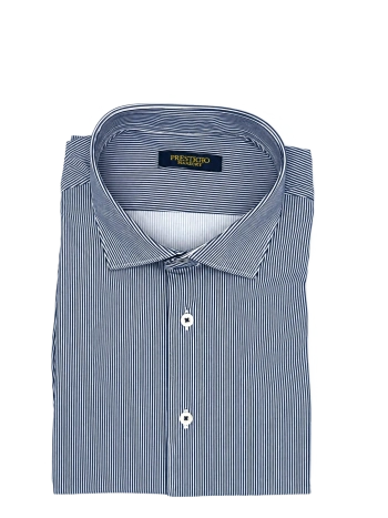 P27020 NON-IRON LONG-SLEEVED PATTERNED SHIRT