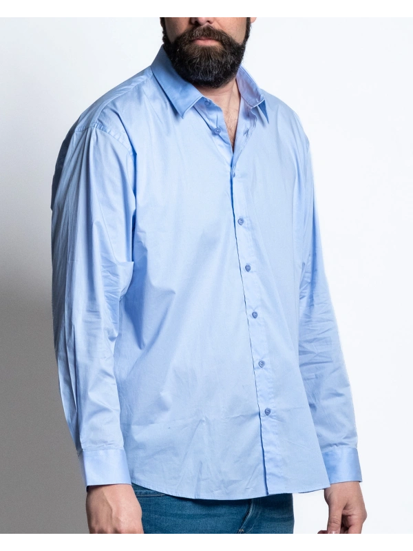 LONDON EA CAMICIA STRETCH