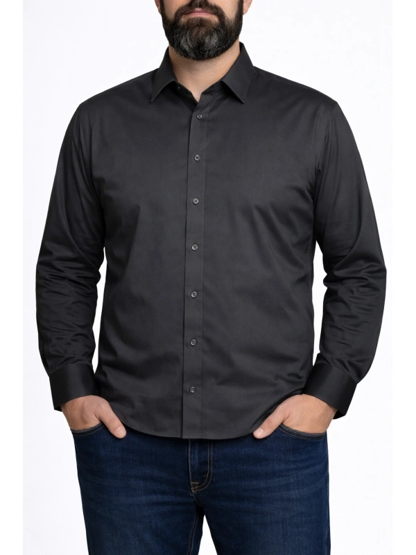 LONDON EA CAMICIA STRETCH 2