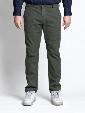 PANTALONE CHINO OPERATO TAGLIE FORTI STRETCH MAXFORT