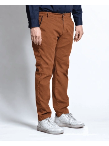 PANTALONE CHINO OPERATO TAGLIE FORTI STRETCH MAXFORT