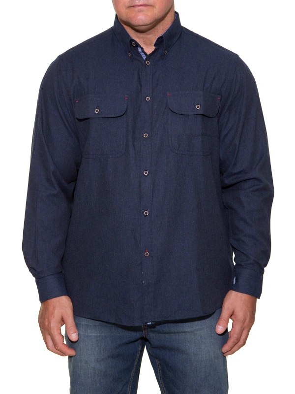 CAMICIA COTONE VAIELLA E1761