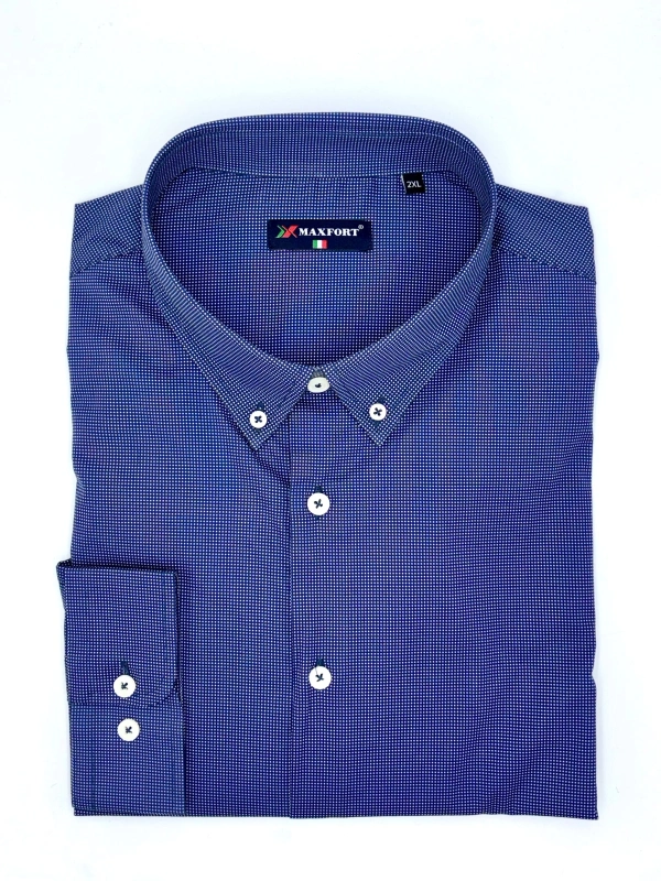 GRENOBLE CAMICIA STAMPATA BUTTON DOWN