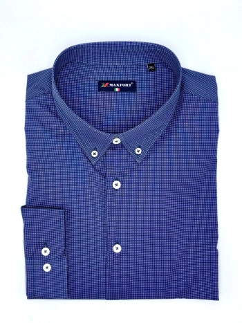 GRENOBLE PRINTED BUTTON-DOWN SHIRT