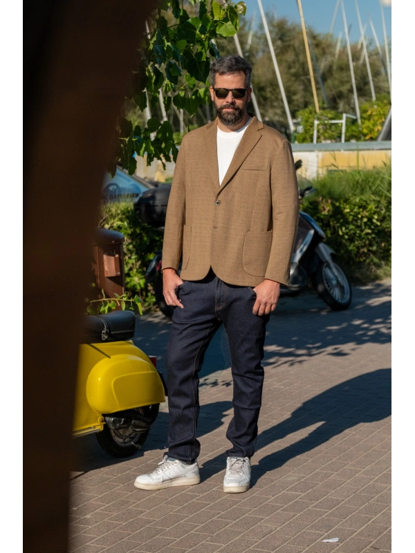 RIVA BLAZER STRETCH FANTASIA