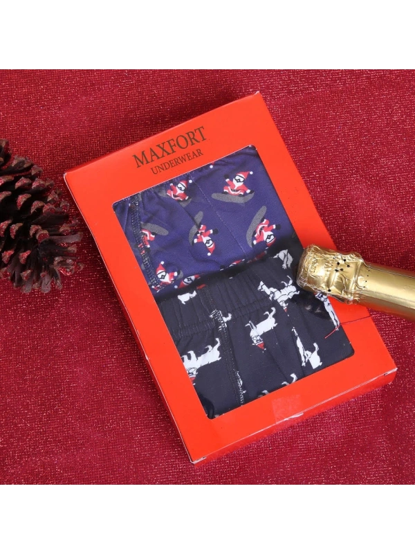 BOX CHRISTMAS BOXER250 BIPACK CHRISTMAS EDITION